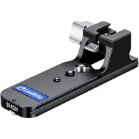 Leofoto Pied d'objectif SF-02N pour Sony Arca-Swiss avec QD