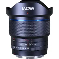 Laowa 12mm F/2.8 Lite Zero-D FF MF 14-Blatt-Blende (Canon RF, Plein format), Objectif, Noir