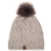 Buff Knitted Polar Beanie Gris