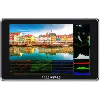 Feelworld Vidéo De La Caméra Du Moniteur S10