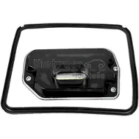METZGER Jeu de filtres hydrauliques boîte de vitesses automatique pour AUDI A8 D2