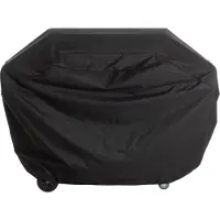 Mustang Housse de barbecue moyenne, 152 x 54 x 95 cm, compatible avec les barbecues 3-4 brûleurs