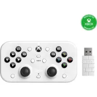 8Bitdo Lite SE 2.4G Wireless (Windows, Xbox One S, Xbox One X, Xbox Series S, Xbox Series X), Manette, Blanc