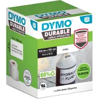 Dymo 2112287 - (159 mm x 104 mm) - Noir sur blanc - Étiquette