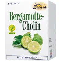 Espara GmbH Espara Bergamote-Choline Capsules 120 pièces