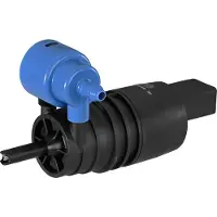 Hella Pompe de lave-glace 12 V à double circuit, 2 pôles, , pour AUDI A6, entre autres