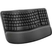 Logitech Ergo Series - Clavier - avec repose-poignet rembourré