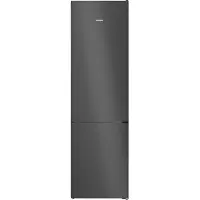 Siemens Réfrigérateur combiné KG39NVXCG réfrigérateur-congélateur Pose libre 363 L Noir et Acier inoxydable