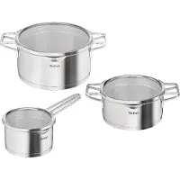 Tefal Nordica Batterie de Cuisine 3 Pièces