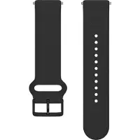 Polar 20 Mm Silicone Strap Noir S-L