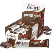 PHD Smart Bar, Chocolate Brownie - 12 barres