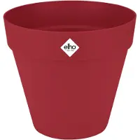 Elho loft urbain environ 20 cm rouge théâtre