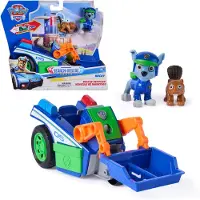 Paw Patrol Search & Rescue Rocky 6075445 Car Tiy Bleu Enfants