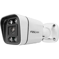 Foscam Caméra IP V8EP 8MP blanche