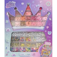 Liniex Clay Beads Set Beads For Bracelets Rose