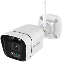Foscam V8P *MP WI-FI caméra blanche