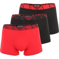 Emporio Armani Boxers rouge / noir