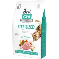 Brit Care Cat Sterilized Urinary Health 2kg Rose