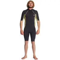 Billabong Shorty à Manches Courtes Avec Fermeture éclair Dans Le Dos Absolute 2/2 Mm