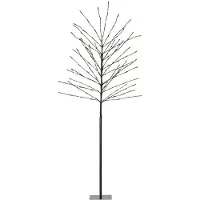 Lumineo Valopuu 160 LED, ulkokäyttöön, lämmin valkoinen