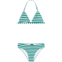 Protest Mickeys Triangle Bikini Vert 104 cm Fille