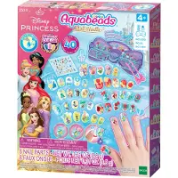 AquaBeads Jeu créatif Le coffret de manucure Disney Princess
