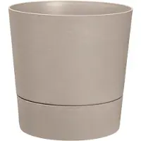 Elho Pot De Fleur Give Room To Nature Foss Round 35 Cm - 21 L Beige