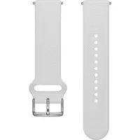Polar 20 Mm Silicone Strap Blanc S-L