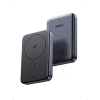 UGREEN Powerbank magnétique 10000Mah Pb761, Qi2, 30W, Magsafe + Câble Usb-C (Noir)