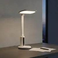 Lyora Lampe de bureau blanche Biolight anti-UV