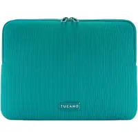 Tucano Sleeve Colore 2 13"/14" - Buntes Neopren-Sleeve mit (14", Apple), Sac pour notebook, Vert