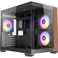 Antec CX600M Midi Tower Noir, Bois