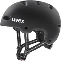 Uvex Kid 4, casque vélo, junior, noir