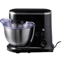 Ströme KM512 Food Processor, Mixeur plongeant, Noir