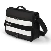 Dicota Messenger REFLECTIVE black