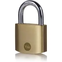 Yale Y110B/40/122/1 Cadenas 40 mm Serrure à clé