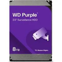 Western Digital Disque dur HDD Purple 8 To 3,5" SATA WD85PURZ