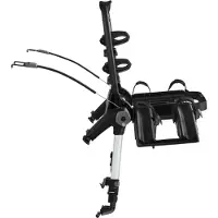Thule Outway Platform Bike Rack For 2 Bikes Noir 2 Bikes