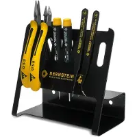 Bernstein Jeu d'outils ESD avec porte-outils (6 pièces)