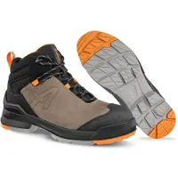 Albatros Bottes de sécurité Taraval mid S3L brown selon EN ISO 20345:2022 S3L ESD FO SR marron taille 41
