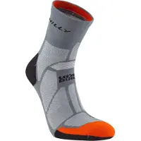 Hilly Socks Marathon Fresh Anklet Min Short Socks Gris EU 47-48.5