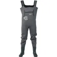 SERT Thermo Protect Neoprene Wader 4 Mm Gris EU 40-41 Homme