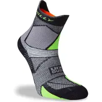 Hilly Socks Marathon Fresh Anklet Med Short Socks Gris EU 47-48.5