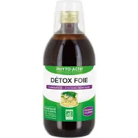 Phyto-Actif Détox Foie 500 ml Solution Orale