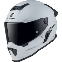 Bogotto Casque Rapto, gris clair mat, XS