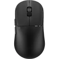 Pulsar X2N CRAZYLIGHT Mini Wireless (Jet Black) - Gaming Mus - Optisk - 6 knapper - Sort (Sans fil), Souris, Noir