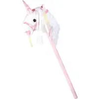 Small Foot Cheval Bâton « Licorne Blanche »