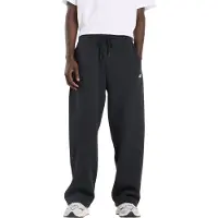 New Balance Pantalon de sport 'Essentials Fleece' noir / blanc