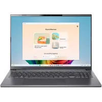 Acer NX.JP1EG.00Y (16", 1000 Go, 32 Go, DE), Ordinateur portable, Gris