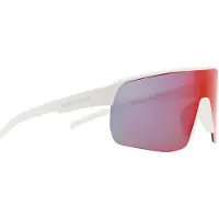 Red Bull Spect Eyewear Lunettes de soleil Red Bull Spect DAKOTA blanches avec verre bleu-rouge